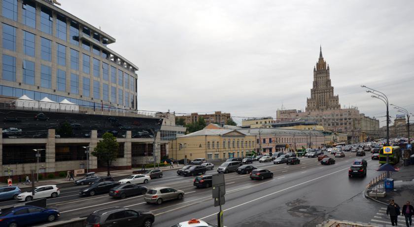 Апартаменты Smolenskaya House Москва